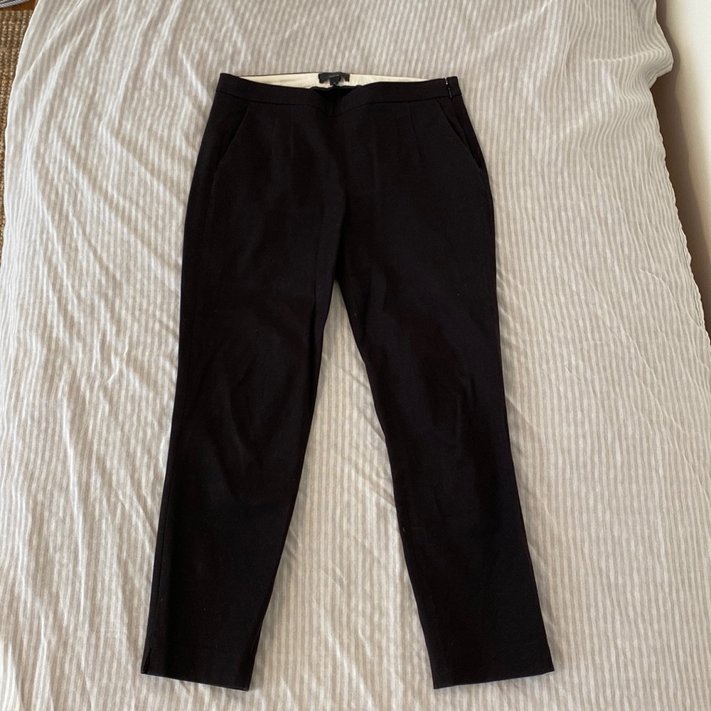 J Crew Martie cropped pant